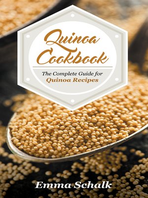 cover image of Quinoa Cookbook